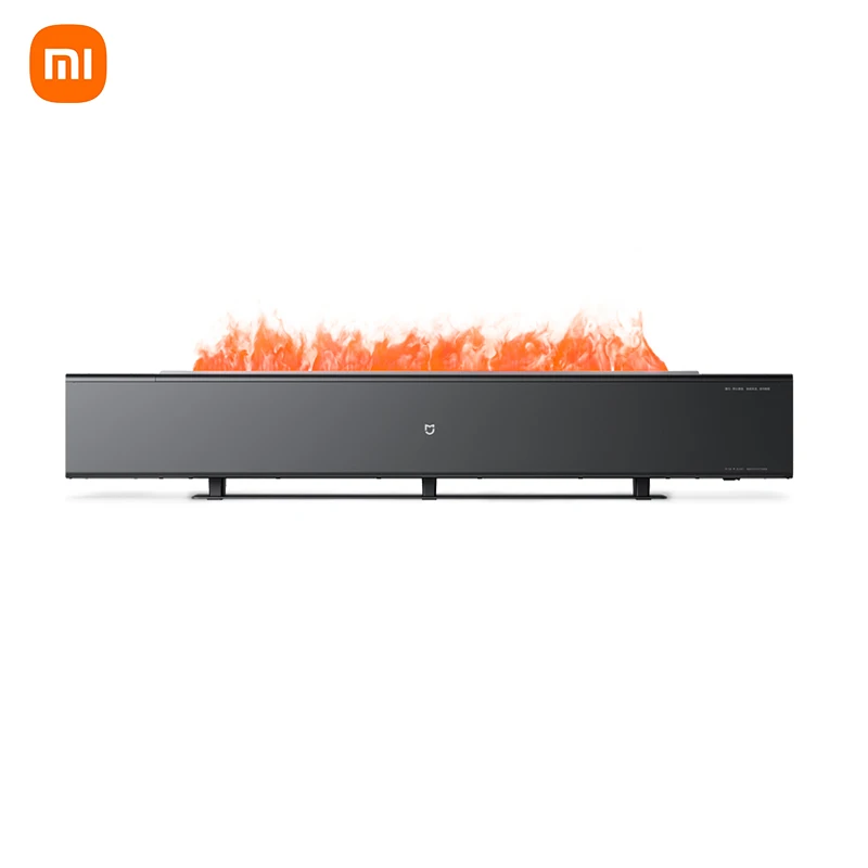 Xiaomi Graphene Electric Heater Smart Baseboard Heater Fireplace Household 2200W With Humidify Antibacterial IPX4 Waterproof