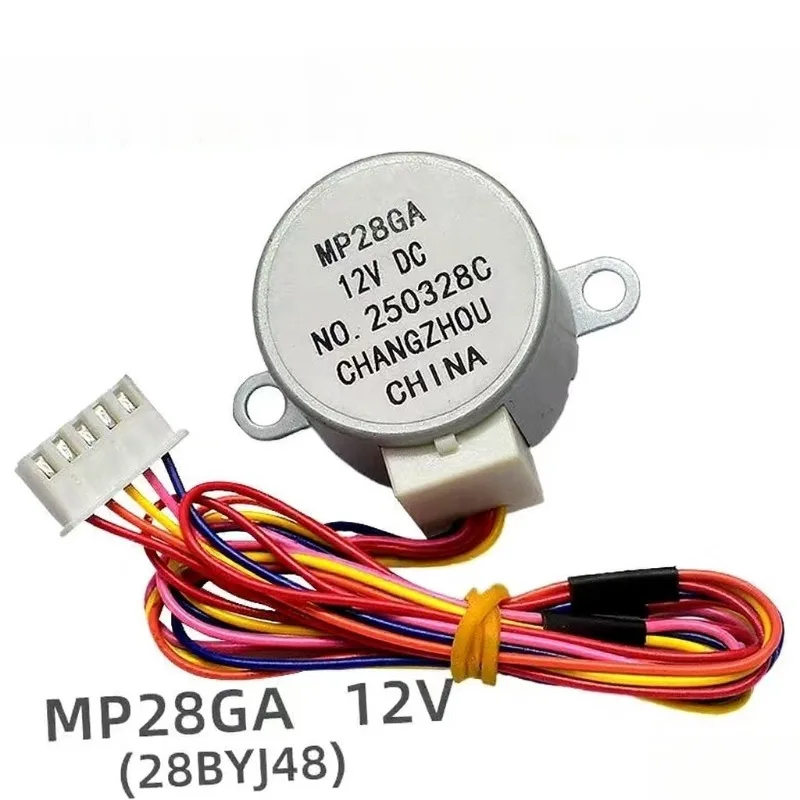 MP28GA 12V DC for Mitsubishi Air Conditioning Step Motor Swing Ventilation Repair Parts