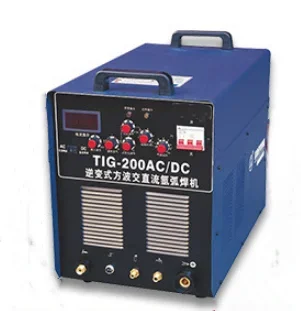 Tig Mma Welder Igbt Inverter AC Square Wave Ac Dc