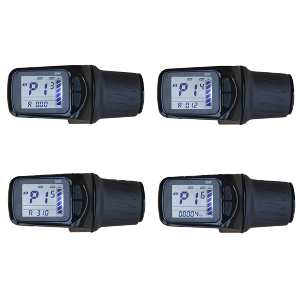 

Brushless Motor Controller Kit Electronic Brake LCD Display Controller 500W And 750W Motors Adjustable Speed Settings