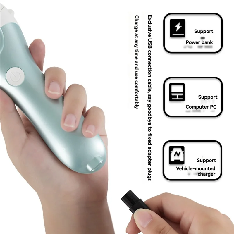 

A88X USB-очиститель для ног — автоматическая беспроводная электрическая шлифовальная машинка для ног для удаления мозолей и потрескавшихся кожи