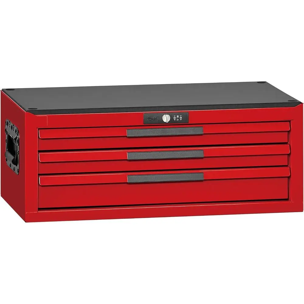 

26 Heavy-Duty 3 Drawer Red PRO35 Storage Box - TSM26R3