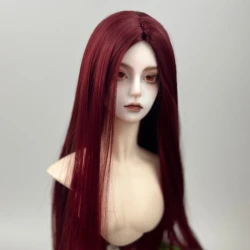 New Style 1/3 1/4 1/6 Bjd SD Wig Long Straight Hair Wire BJD Wig For BJD Doll