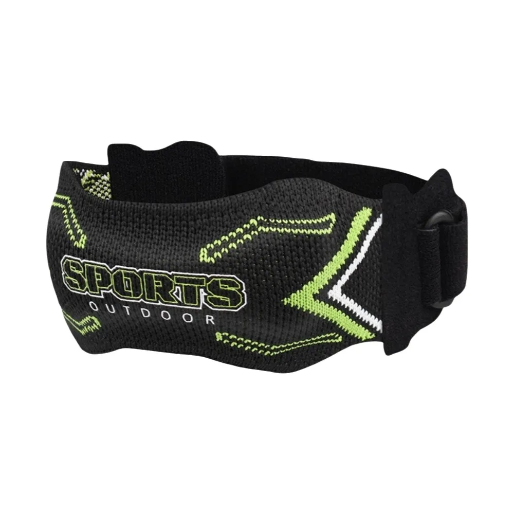 Adjustable Sports Patella Strap Shock Absorbing Breathable Knee Brace Comfortable Patellar Stabilization Patellar Tendon Support
