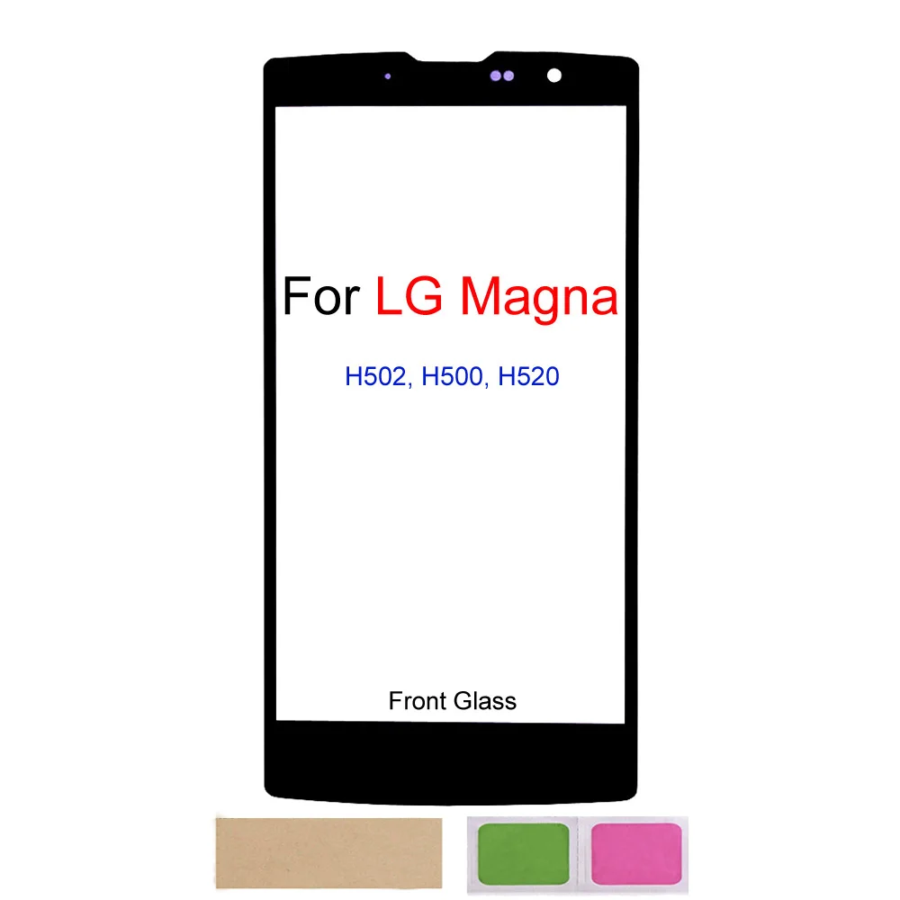 Touch Screen Panel for LG H500 H502F H500F,For LG Magna,Front Glass Panel