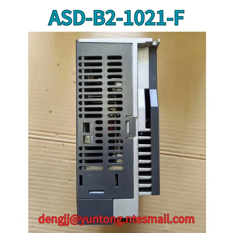 Used Servo driver ASD-B2-1021-F 1kW test OK Fast Shipping