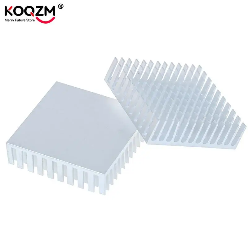 2pcs Aluminum Heatsink Heat Sink Radiator Cooling Cooler For Electronic Chip IC LED Computer 