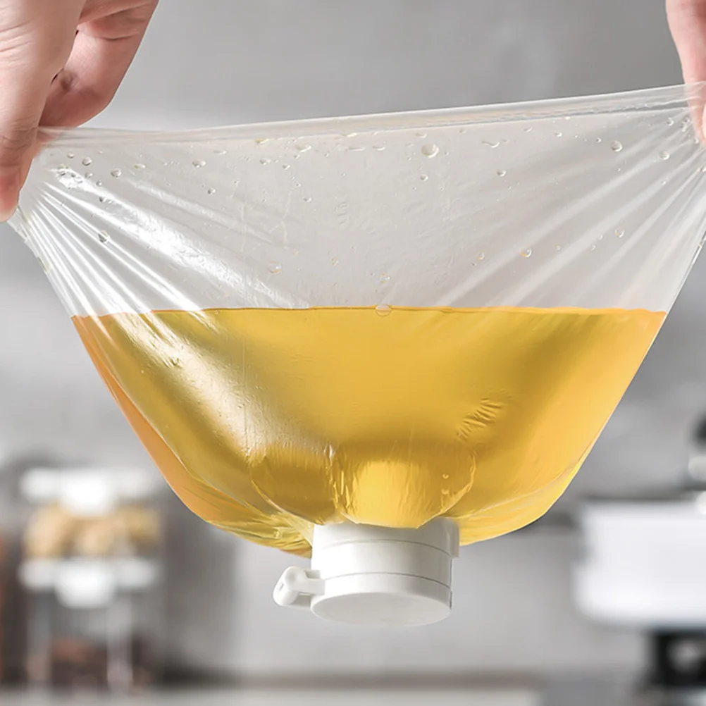 

4Pcs Food Sealing Clips Heavy Duty Bag Seal Clips for Snacks Powder Tea Cereals Leak Proof Storage with Wide Pour Spout