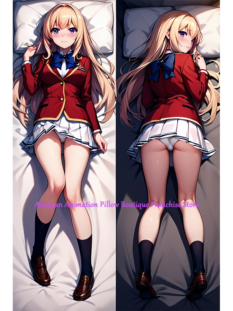 Anime Dakimakura Pillow Case Ichinose Honami Sexy and Busty Beautiful Girl Double-Sided Halloween Decoration