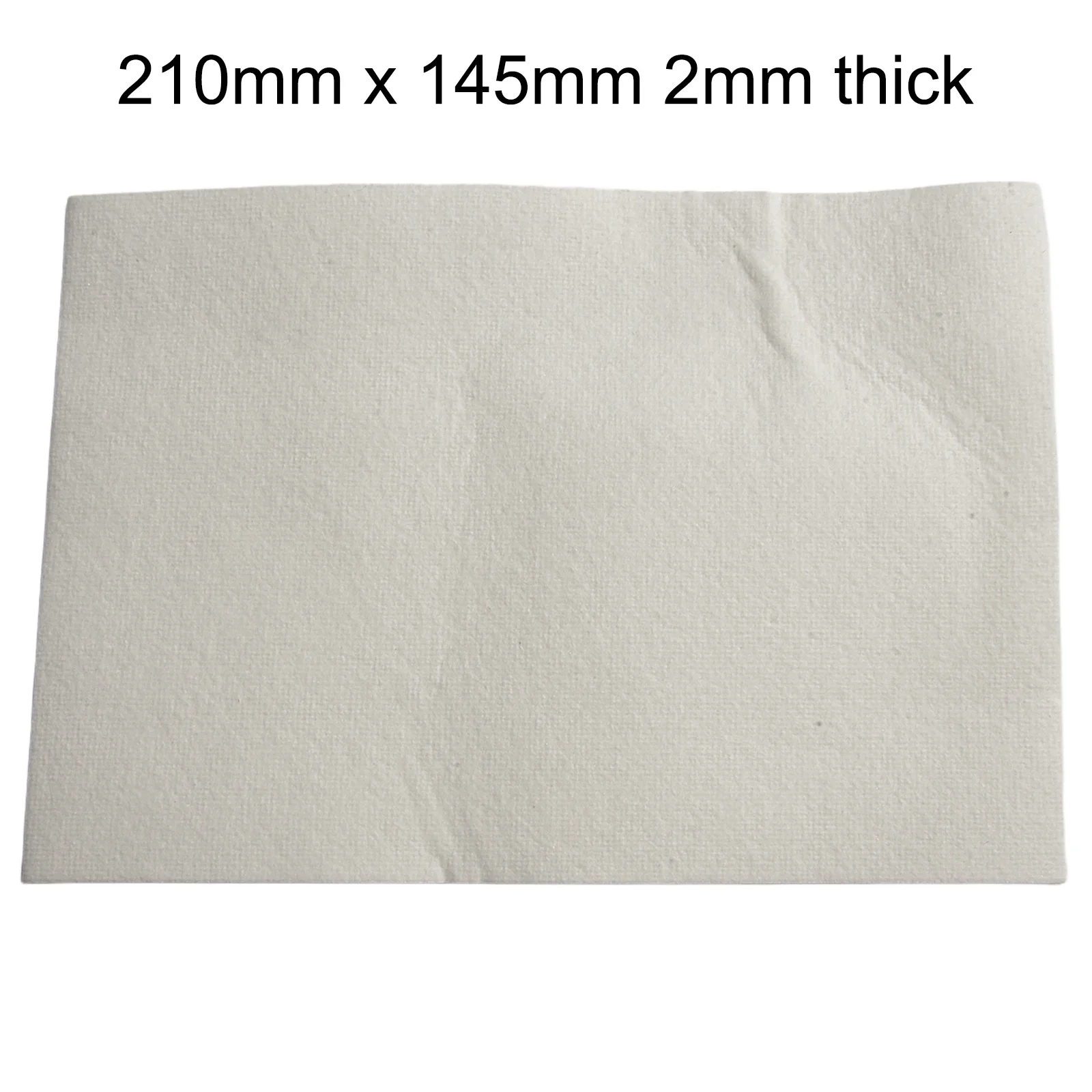 2/4 шт. прокладки из керамического волокна A5 2 мм, выхлопная труба, духовка, дымоход, стеклянная прокладка, уплотнение 210x145 мм 1260 °   C Термостойкие детали