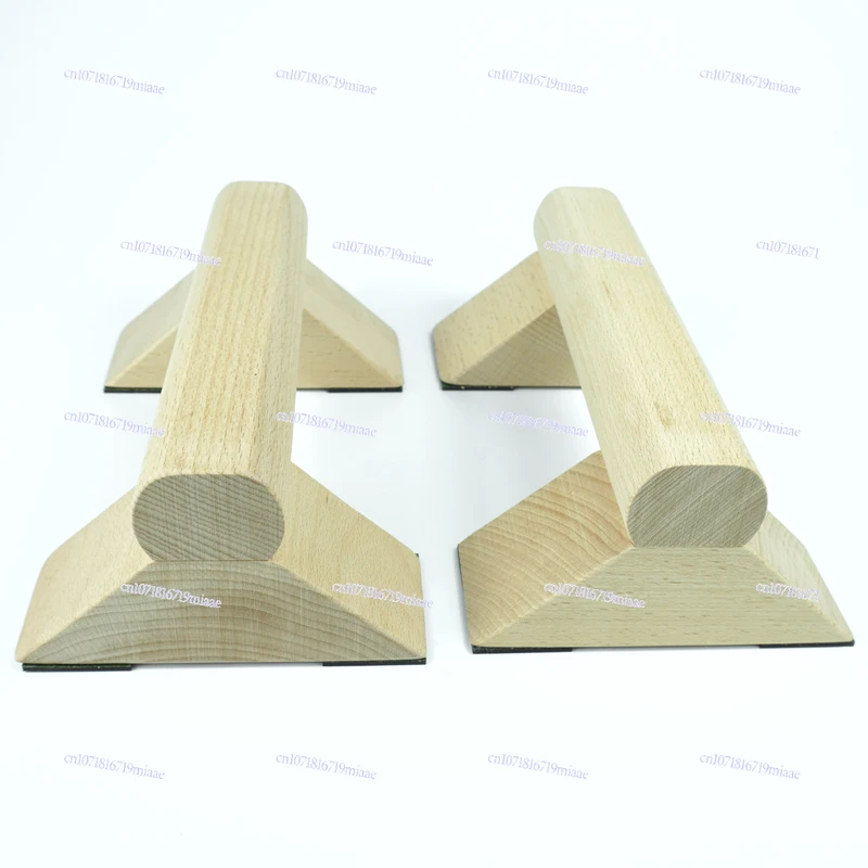 Beech, solid wood, push-up brackets, good feel, men exercise chest muscles, home sports and fitness equipment