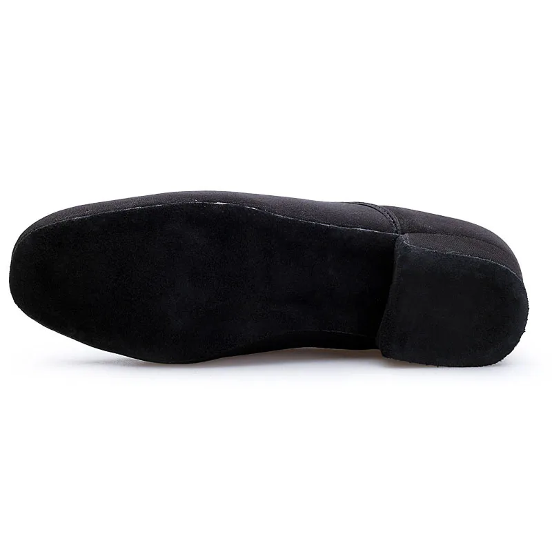 

Men's Modern Jazz Sneaker for Men Professional Black Oxford Upper Latin Salsa Shoe Plus Size Low Heel Tango Ballroom Dance Shoes