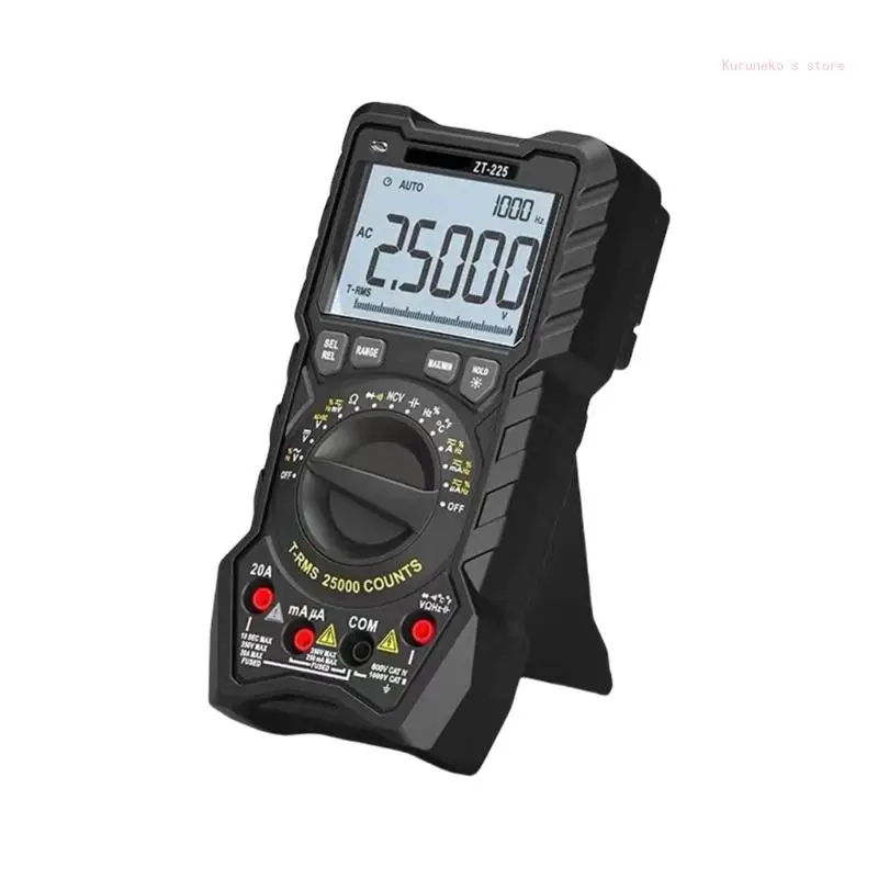 

Advanced Digital Multimeter with Auto Ranging Capability Resistance Tester Pocket Multimeter for Electrical Maintenance