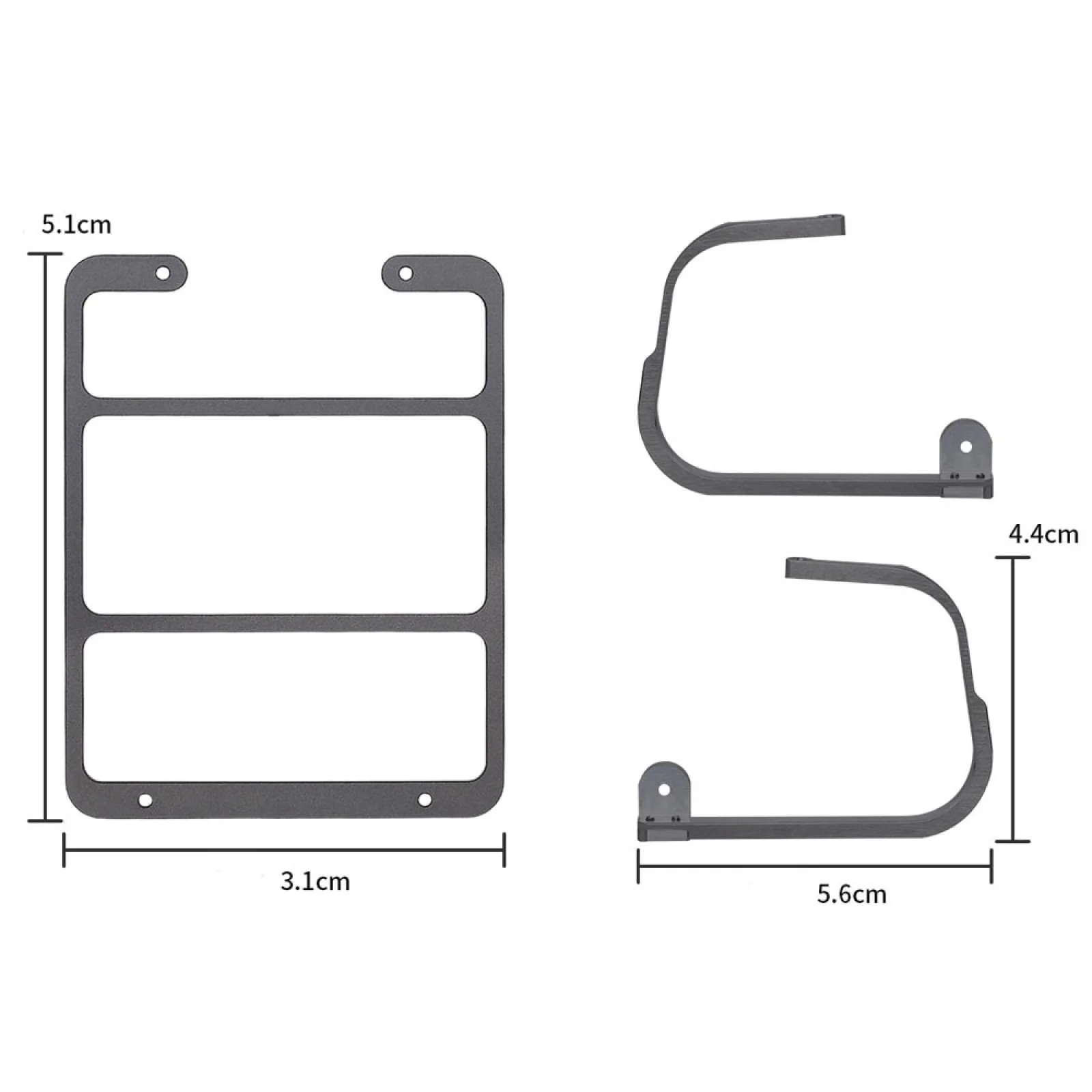 

For DJI Avata 360 Aluminum Alloy Bottom Plate Gimbal Cover Protection Accessories Ultra Lightweight