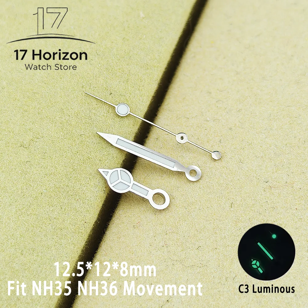 NH35 Hands NH35 Needles SUB Vintage Fit For Mercedes Pointer Watch Hands Eta2836/2824 Miyota 8215/8205 Hands Needle Watch