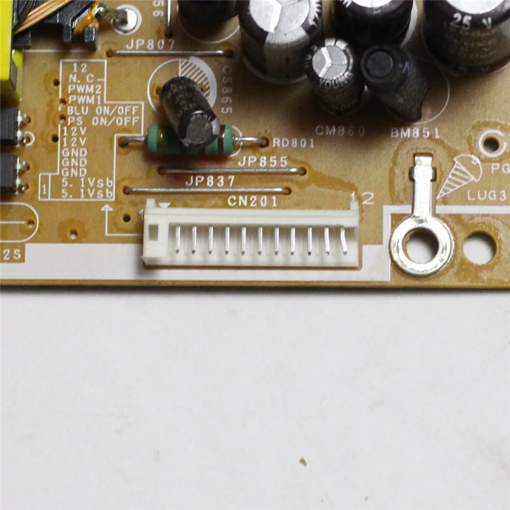 電源 PSLF141401M オリジナル電源ボード PSLF131402M PSLF141402M テレビ用 E470i-A0 ...など。 テレビ用AMTRAN_E42/E47/E50