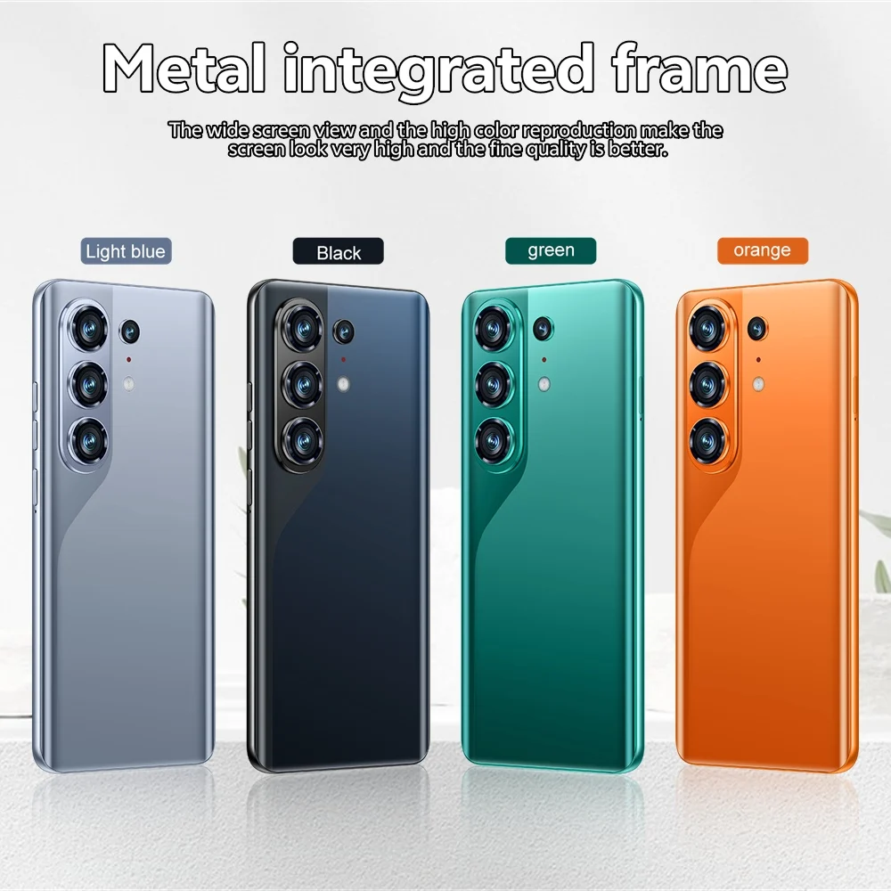 K-Touch Mobiltelefone C50 Pro Smartphone 7,3 Zoll Android 15 Handy 22GB 2TB 8000mAh Gesichtserkennung 5G Dual-SIM 16+48MP Kamera Globale Version Mobiltelefone für Männer Frauen Geschenke – Detail 7