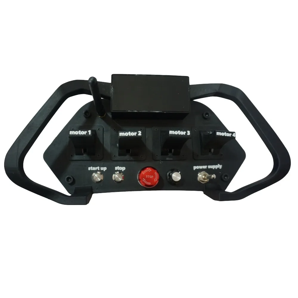 2026 sell 6 Proportion Motor Hydraulic Valve Wireless Linear Joystick Remote ControlSolo individual, un conjunto necesita ser co