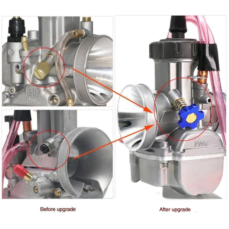 الدقة الخمول تعديل المسمار الخمول التحكم المسمار متعددة الوظائف المكربن الخمول المسمار تثبيت بسيط ل PWK دروبشيبينغ #5