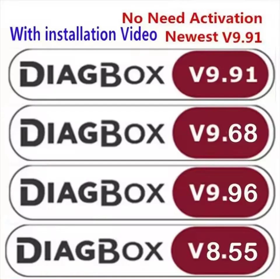 

Diagbox V9.96 V9.91 V9.68 Diagnostics Software Full Update For Lexia3 PP2000 Lexia-3 For Citroen/Peogeot Diagnostic Tool To202