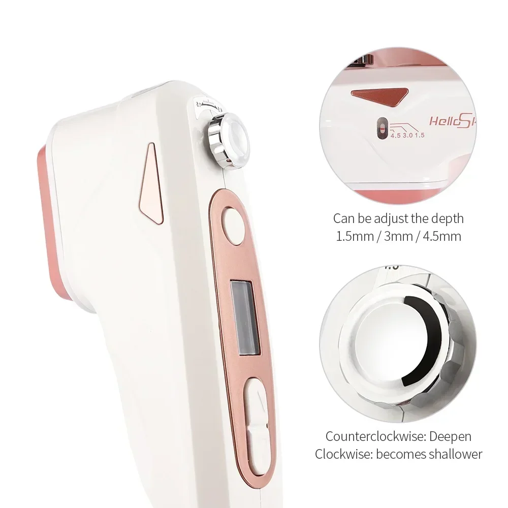 Mini Home Focus Beauty Machine Treatment Skin Firming Face Lift Delicate Beauty Skin Anti-wrinkle Aging Whitening Care Device