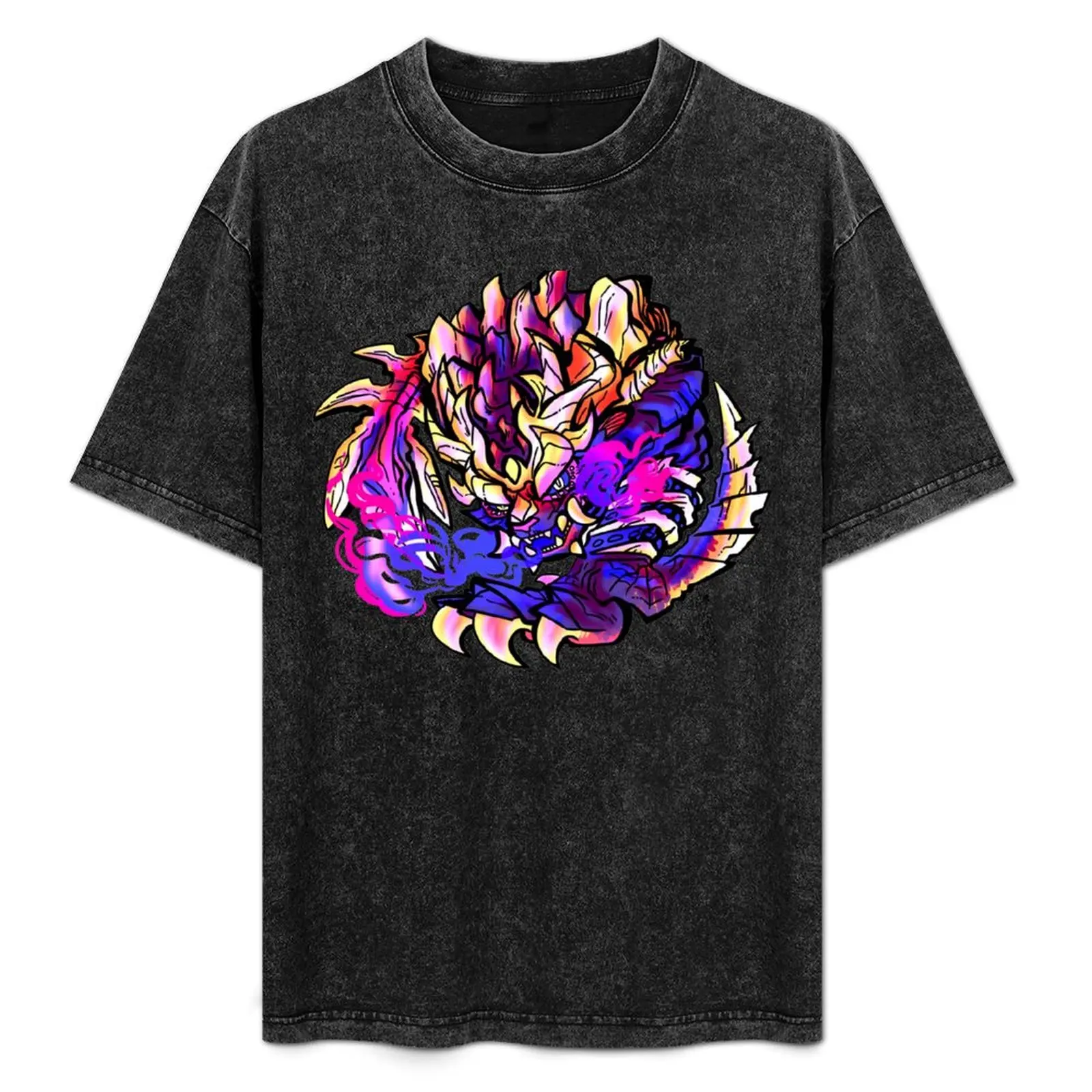 

Monster Hunter - Magnamalo T-Shirt Sports Basic Short Sleeve T-Shirt