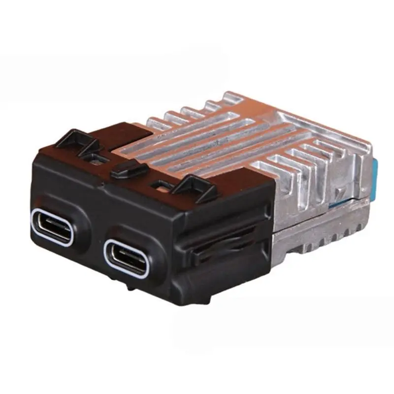 Dual Interface USB Port For Car For BMW IX I20 5' G60 G61 G68 7' G70- 84105A0BA47 84105A27DE6 Dual USB-C Connectors Sockets