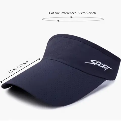 6 best sales सन वाइजर टोपी - №6