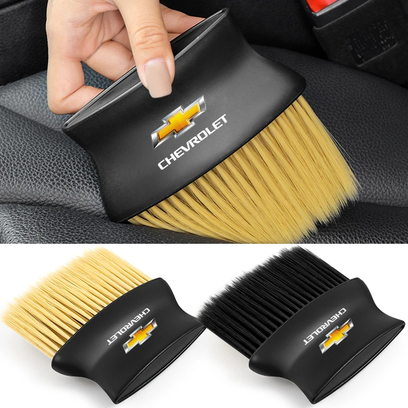 Cepillo de limpieza de salida de aire de coche, accesorios para Chevrolet Camaro Trax Blazer Cavalier Aveo Silverado Malibu