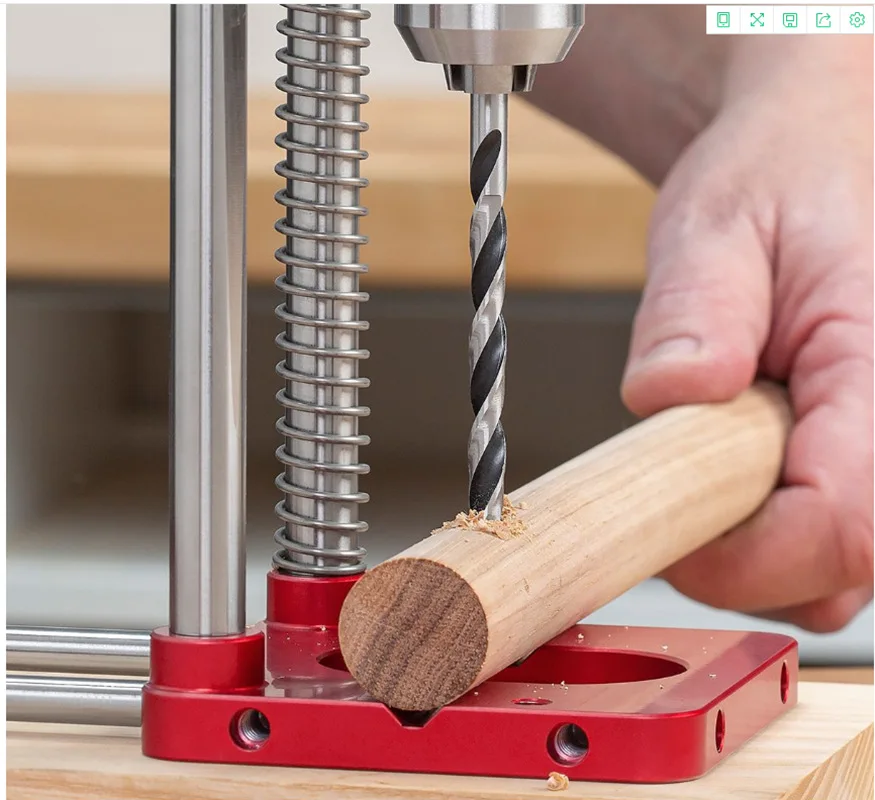Drilling Locator Woodpackers Drilling Locator Woodworking Locator