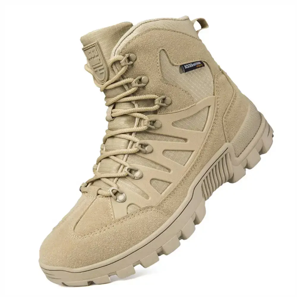 Platforme Anti-slip Men's Basketball Kids Beige Long Boots Shoes Boots Sneakers Sport Mobile Famous Particular Exercise