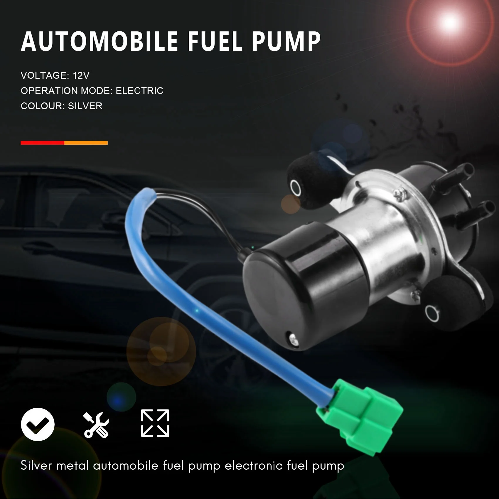High-Quality 15100-85501 15100-79100 Electric Fuel Pump 12V For Super Carry DB51T DD51T DC51T DA51T