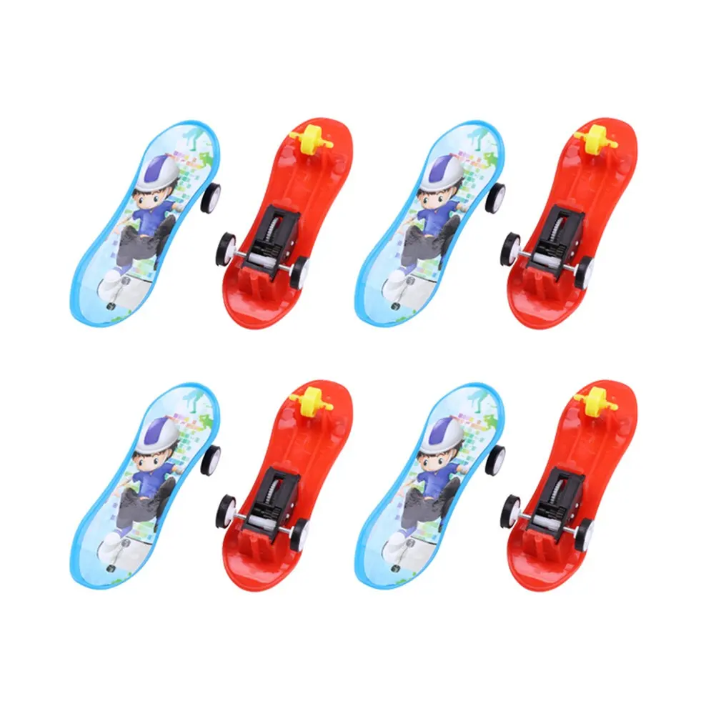 

12Pcs Finger Skateboard Mini Pull Back Skateboard Car Gift Party Favor Kids Fingerboards for Boys Girls Fingerboard Game
