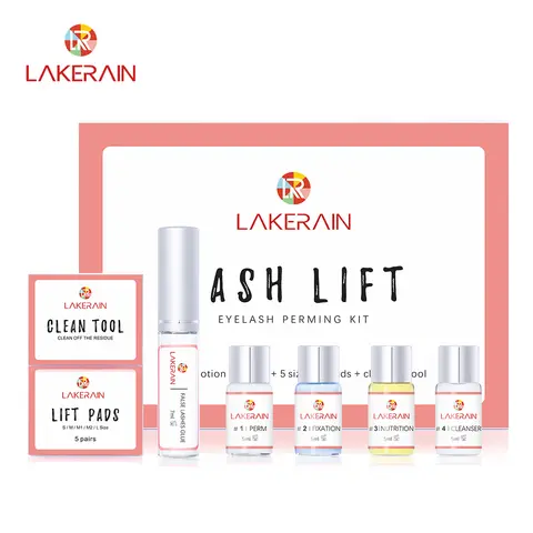 Brow Lift Kit Professional Eyelash Lifting Lamination Lashes Beauty Treatment Salon Semi-permanent Laminated Eyebrow Kit US