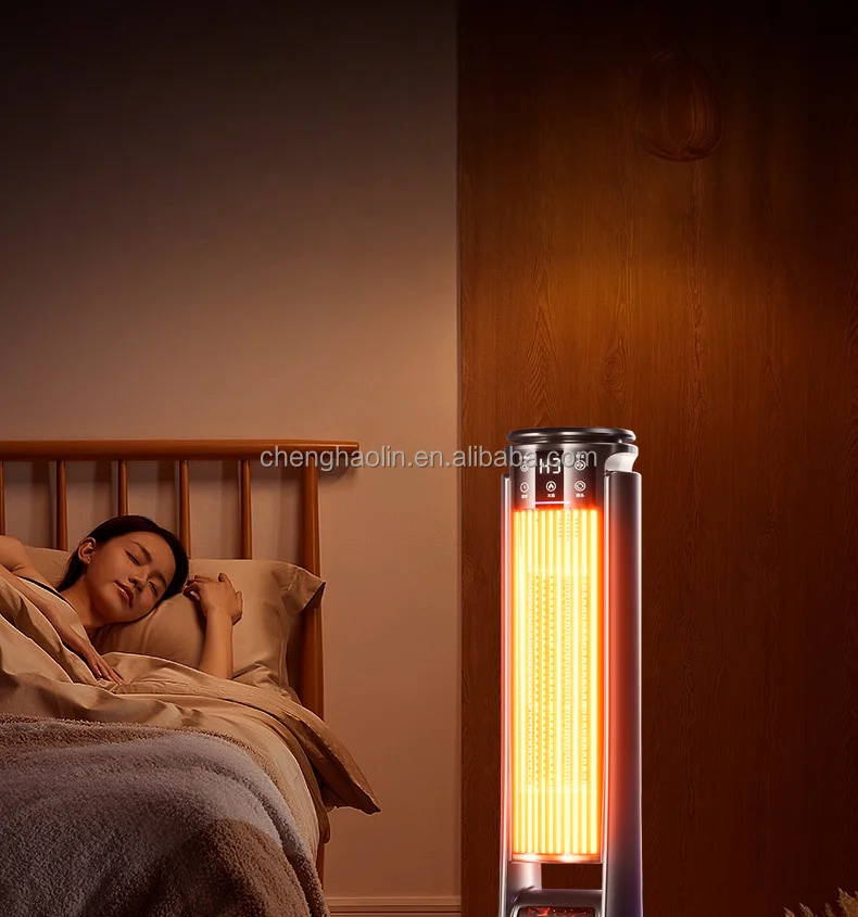 Fifteen Hundred Watt High Power Fast Heating PTC Ceramic Technology Tower Design Portable Space Heater