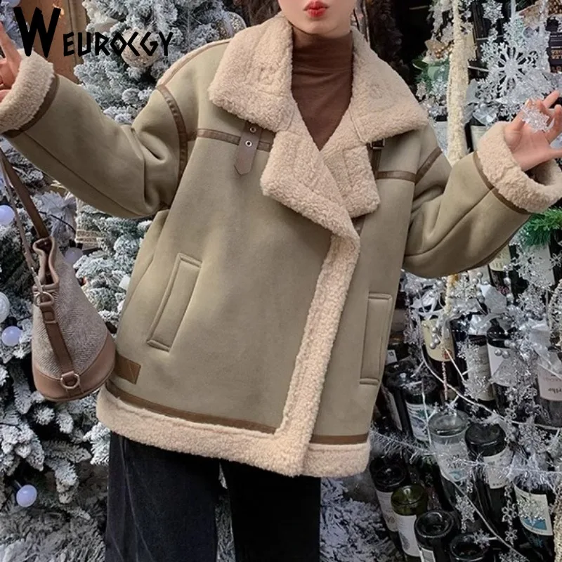 Giacca invernale da donna 2024 nuovo stile Casual allentata Versatile Premium Velvet addensato caldo cappotto Parka antivento giacca allentata