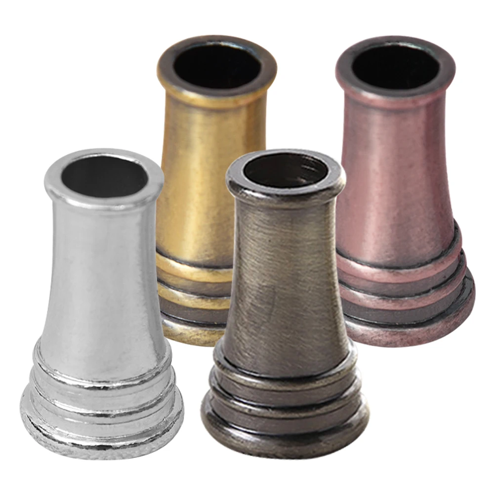 

4 Pcs Fountain Pen Insert Ink Stand Dip Vintage Creative Holder Metal Office Accessories