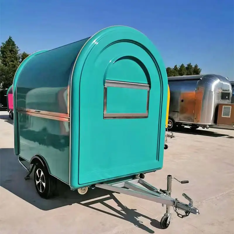 Solar Panel Hybrid Power System Off Grid Capability Food Truck