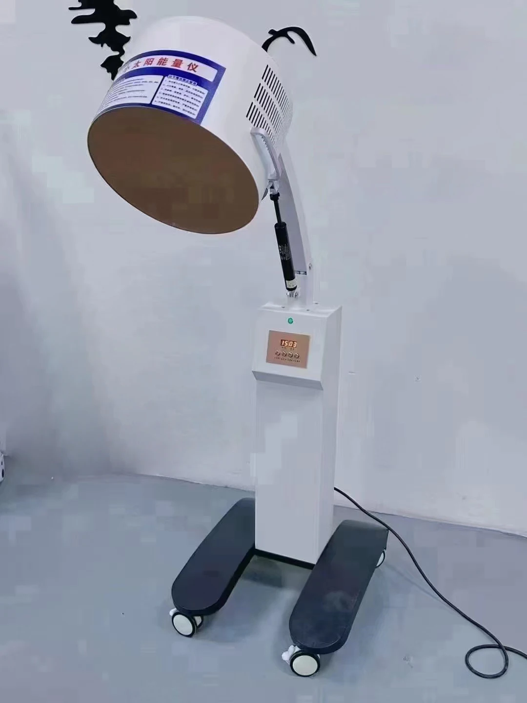 2025 ออกแบบอย่างมืออาชีพโรคไขข้อกายภาพบําบัดเครื่องมือ Hertz อุปกรณ์ Quantum Energy Meter