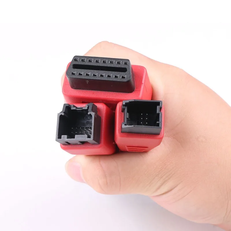 For X431 Daotong Yuanzheng Chrysler FCA 12 + 8 Adapter For Chrysler JEEP Guide