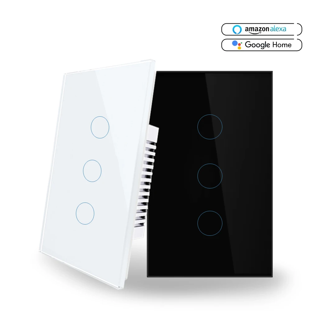 يدعم المفتاح الذكي Matter الاتصال المباشر لمفتاح الإضاءة المنزلي Alexa Google Assistant Homekit #2