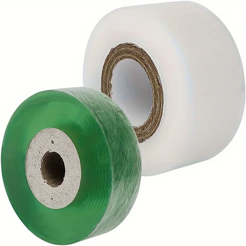 Plant Grafting Tape Grafting Film, Stretchable Garden Grafting Tape Plant Repair Bud Tape for Flowers and Fruit Trees - Garden A