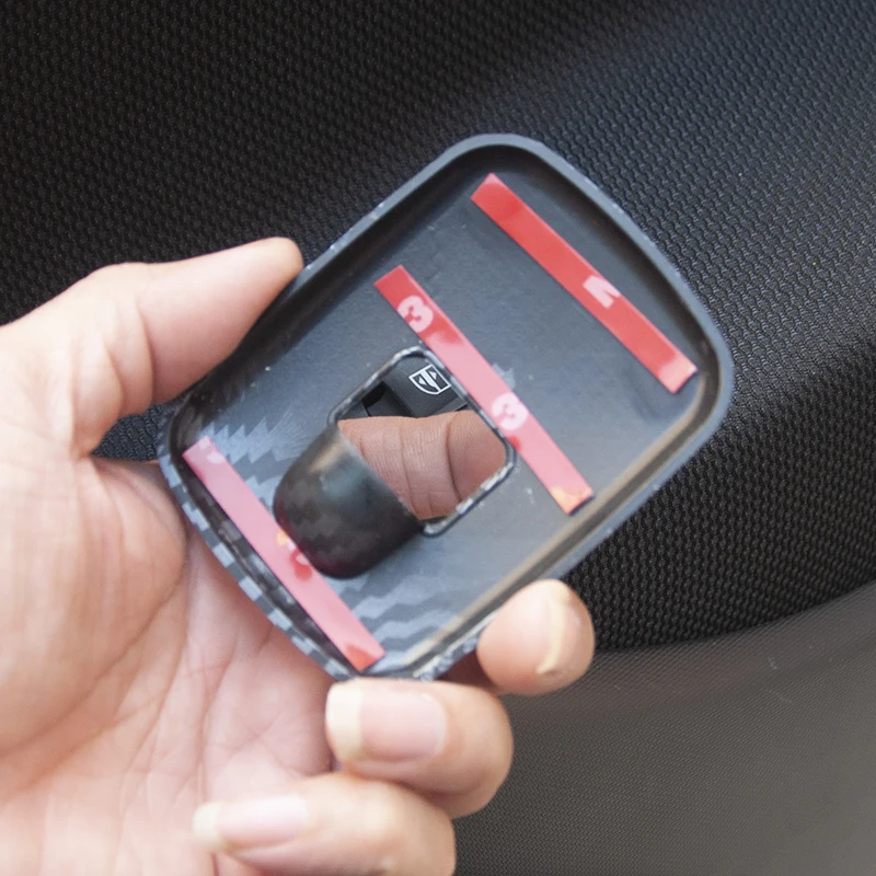 غطاء تزيين لوحة التحكم في نافذة باب السيارة لسيارة Mercedes Smart 453 Fortwo Forfour W453 ملحقات داخلية #3