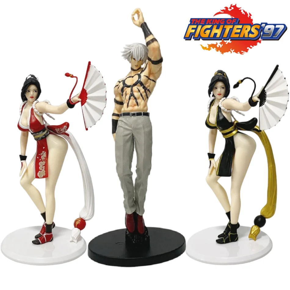 21cm The King of Fighters Spielfigur Mai Shiranui/Orochi Actionfigur PVC Anime-Zubehör Sammlerstück Statue Spielzeug Geschenk – Detail 1