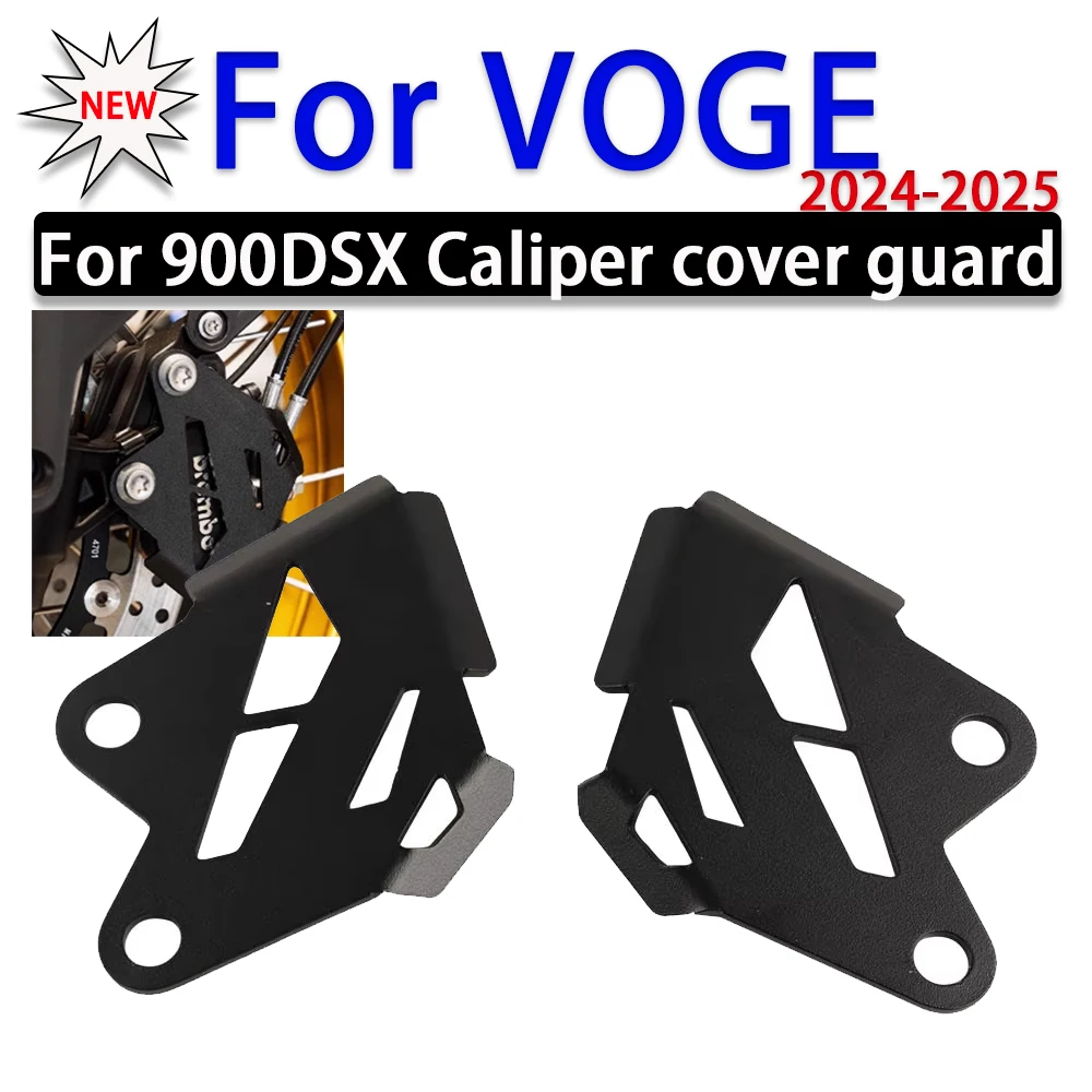 

Motorcycle Front Wheel Brake Caliper Cover Guard Protector For VOGE Valico 900 DSX 900 DS900X 900DSX DSX900 DS 900 X Accessories