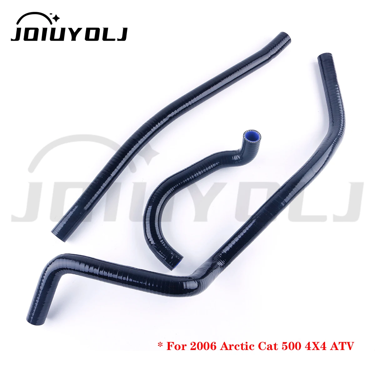 

Комплект силиконовых шлангов для охлаждения радиатора для квадроцикла Arctic Cat 500 4X4 2006 года выпуска | Высокопроизводительные усиленные сменные шланги
