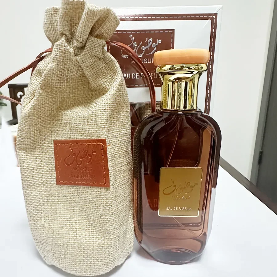 عطر دبي 100 مل في أكياس القماش MOUSUF عطور عربية متينة للبيع بالجملة عطر الفلبين وال ماليزيا