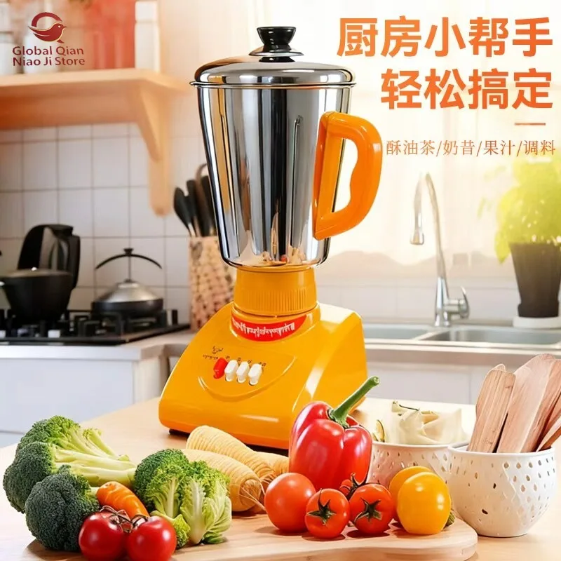 Butter‑tea Churner, Butter‑tea Blender, Tibetan Tea Machine, Electric Large‑capacity