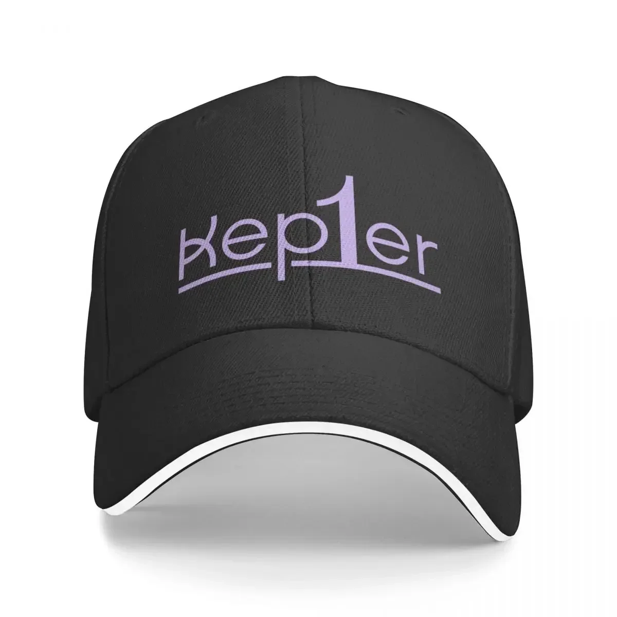 

Kep1er KPop HD Logo (Lavender Ver.) Baseball Cap Big Size Hat Golf Hat black New In The Hat Men Golf Wear Women's