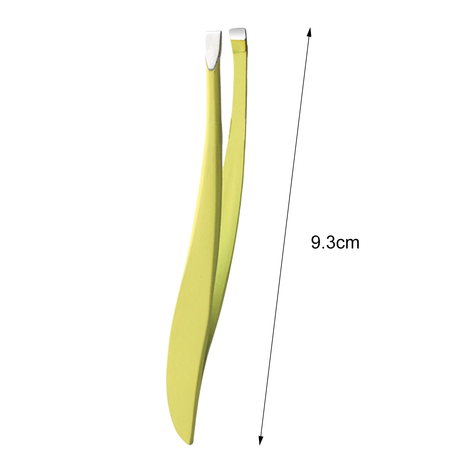 Professional Stainless Steel Tweezers  Edge Precision Tweezers with Tight Bite for Ingrown Hair Eyebrows Removal